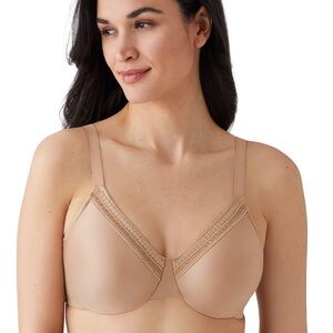 Wacoal Tan Lace Accent Bra